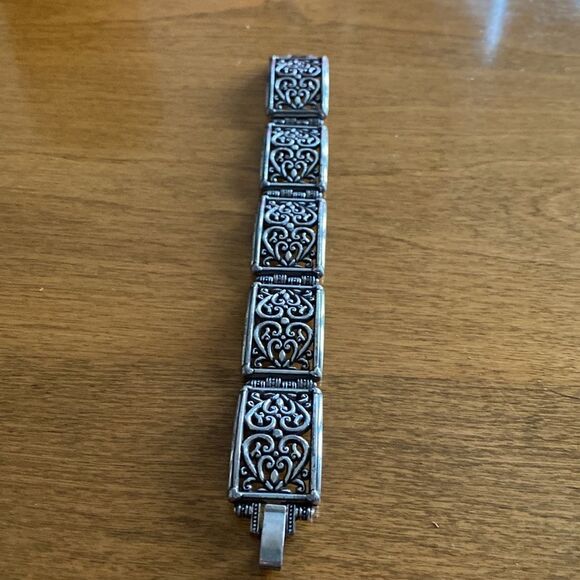 Brighton Lace  Heart  bracelet - Picture 3 of 4